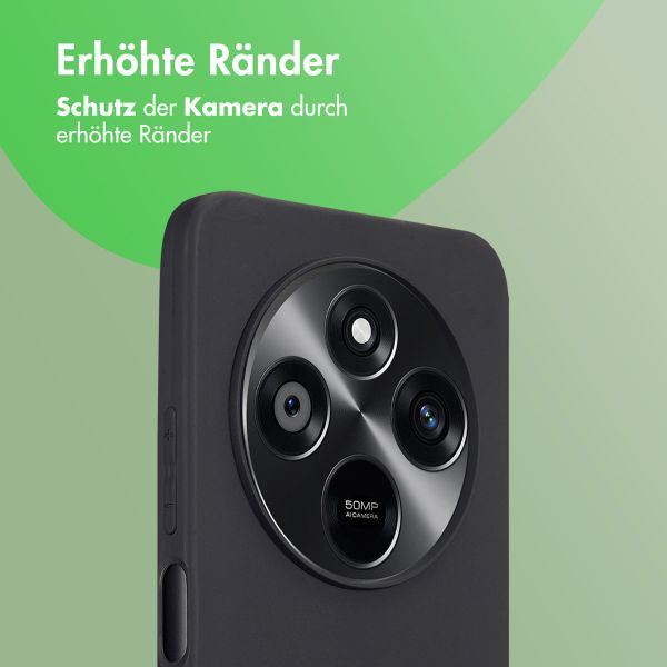 imoshion TPU Color Cover Xiaomi Redmi 14C - Schwarz