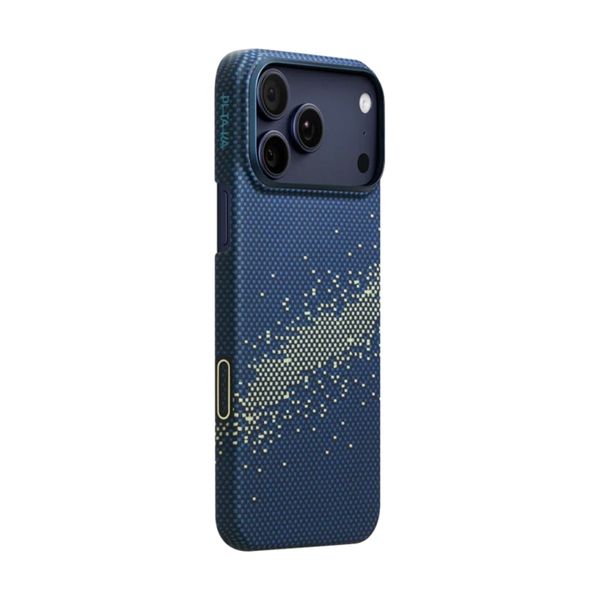 Pitaka Ultra Slim Case Apple iPhone 17 Pro - Milky Way Galaxy