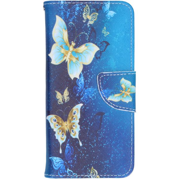 Design TPU Klapphülle für das Alcatel 1S (2019)