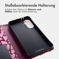 imoshion Design Klapphülle Samsung Galaxy A37 (5G) - Hearty Blush