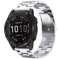 imoshion Edelstahlarmband -   Universelle 26 mm Anschluss - Silber