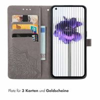 imoshion Mandala Klapphülle für das Nothing Phone (1) - Grau