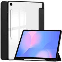 imoshion Trifold Hardcase Klapphülle Samsung Galaxy Tab S10 FE Plus - Schwarz