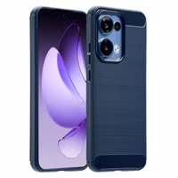 imoshion Brushed Back Cover Oppo Reno 13 - Dunkelblau