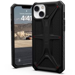 UAG Monarch Backcover für das iPhone 14 Plus - Kevlar Black