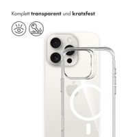 imoshion Rugged Air MagSafe Case für das iPhone 16 Pro Max - Transparent