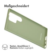 imoshion TPU Color Cover Samsung Galaxy S23 Ultra - Olive Green