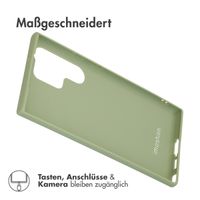 imoshion Color TPU Hülle für das Samsung Galaxy S23 Ultra - Olive Green