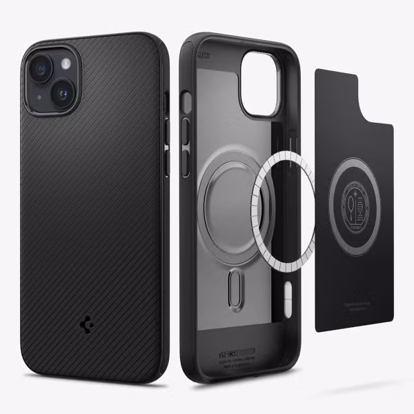 Spigen MagSafe Armor Hülle Apple iPhone 14 Plus - Black