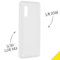 Accezz Clear TPU Backcover Samsung Galaxy Xcover Pro - Transparent