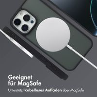 imoshion Color Guard Back Cover mit MagSafe für das iPhone 16 Pro - Schwarz