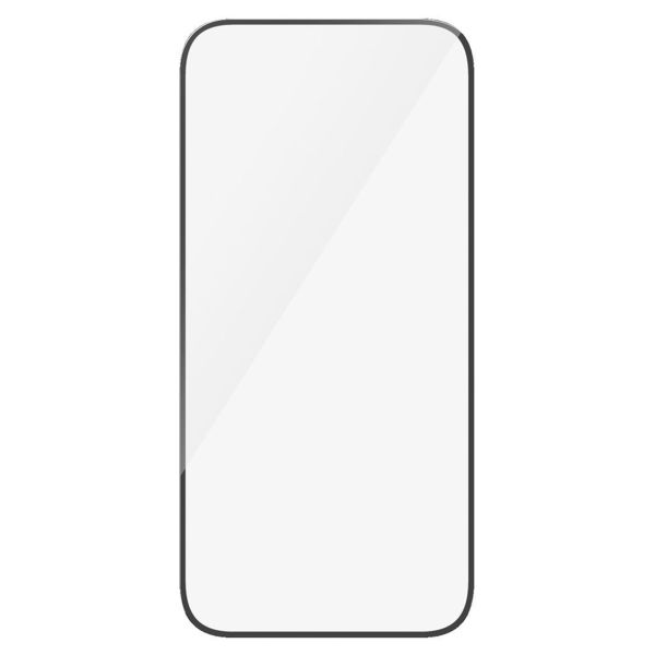 PanzerGlass Ultra-Wide Fit Antibakterieller Displayschutz für das Apple iPhone 16 Pro