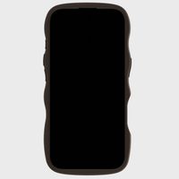 Holdit Wavy Case für das Apple iPhone 16 Pro - Chocolate