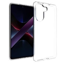 Accezz Clear TPU Backcover Xiaomi Poco X7 Pro - Transparent
