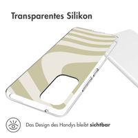 imoshion Design Hülle Samsung Galaxy A53 - Retro Green