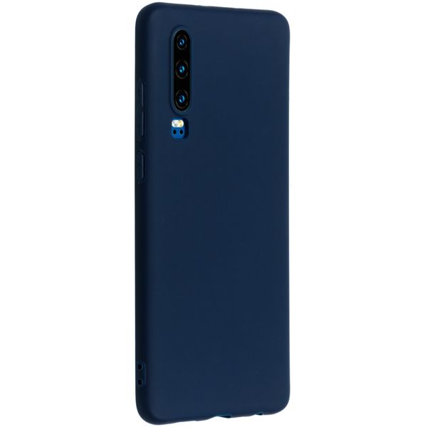 imoshion Color TPU Hülle Dunkelblau für Huawei P30