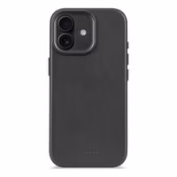 Decoded Leather Backcover MagSafe Apple iPhone 17 - Schwarz