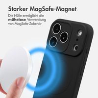 imoshion Color Back Cover mit MagSafe Apple iPhone 17 Pro - Schwarz
