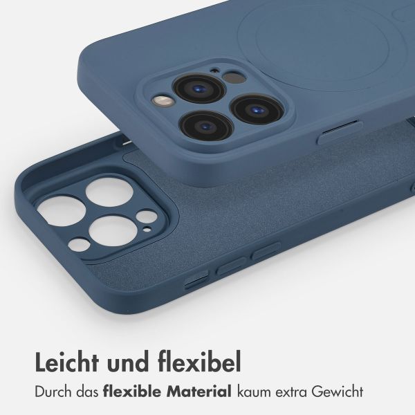 imoshion Color Back Cover mit MagSafe für das iPhone 14 Pro - Dunkelblau