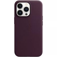 Apple Leder-Case MagSafe iPhone 13 Pro - Dark Cherry