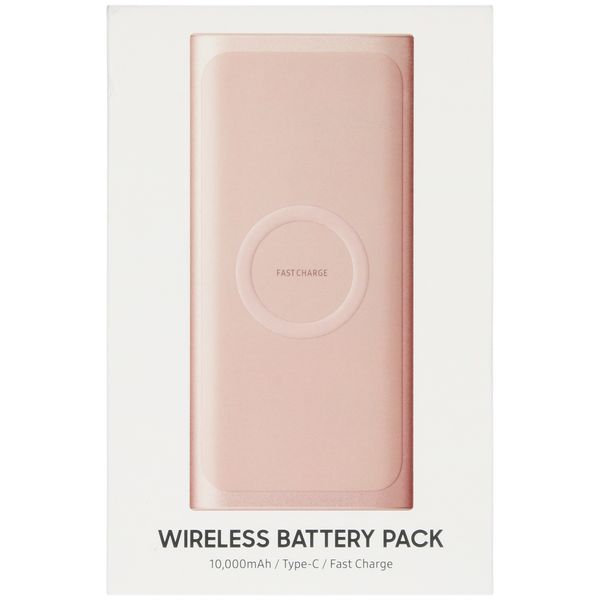 Samsung Wireless Battery Pack 10.000 mAh -15W - Rosa