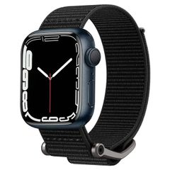 Spigen DuraPro Flex Armband für das  Apple Watch Series 1 t/m 11 / SE / Ultra (44/45/46/49 mm) - Schwarz