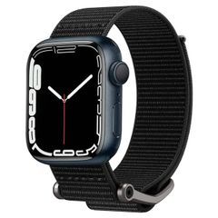 Spigen DuraPro Flex Armband für die Apple Watch Series 1 bis 10 / SE / Ultra (2) (44/45/46/49 mm) - Schwarz