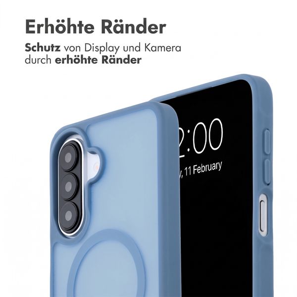 imoshion Color Guard Back Cover mit MagSafe Samsung Galaxy A27 (5G) - Hellblau