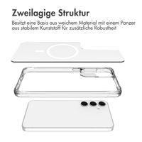 imoshion Rugged Air MagSafe Case Samsung Galaxy S25 Plus - Transparent