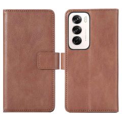 imoshion Luxuriöse Klapphülle Oppo Reno 12 - Braun