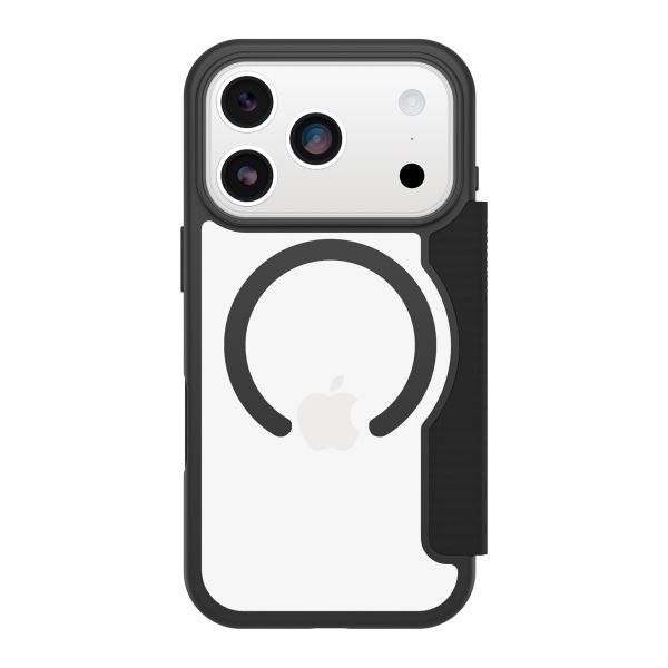 OtterBox React Folio Backcover Apple iPhone 17 Pro - Clear / Black