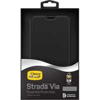 OtterBox Strada Via Klapphülle Schwarz für das Samsung Galaxy S20 Plus
