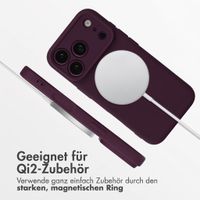 imoshion Color Back Cover mit MagSafe Apple iPhone 18 Pro Max / 17 Pro Max - Bordeaux