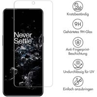 Selencia Displayschutz aus gehärtetem Glas für das OnePlus 10T