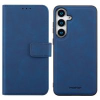 imoshion Entfernbare 2-1 Luxus Klapphülle Samsung Galaxy S25 Plus - Blau