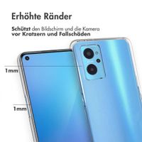 Accezz Clear TPU Backcover Realme 9i - Transparent