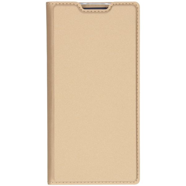 Dux Ducis Slim TPU Klapphülle Gold Samsung Galaxy Note 10