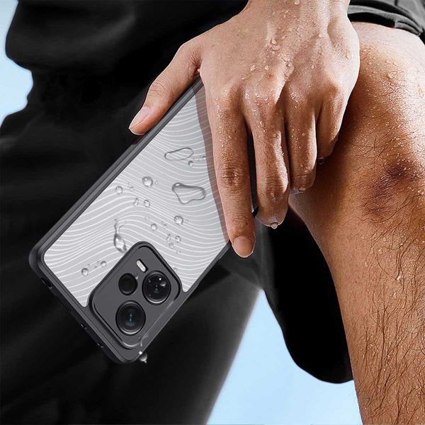 Dux Ducis Aimo Back Cover Xiaomi Redmi Note 12 Pro Plus - Transparent