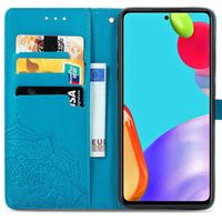 imoshion Mandala Klapphülle Samsung Galaxy A72 - Türkis