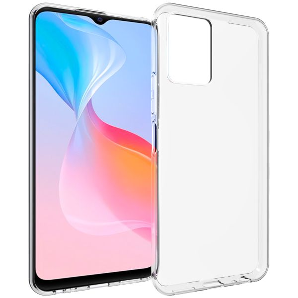 Accezz TPU Clear Cover Transparent für das Vivo Y21(s) / Y33s