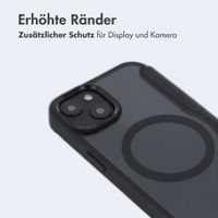 imoshion Transparente Bookcase mit MagSafe Apple iPhone 14 / 13 - Schwarz