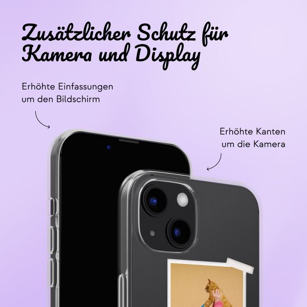 Personalisierte Hülle mit Filmrolle N°2 iPhone 12 (Pro) - Transparent