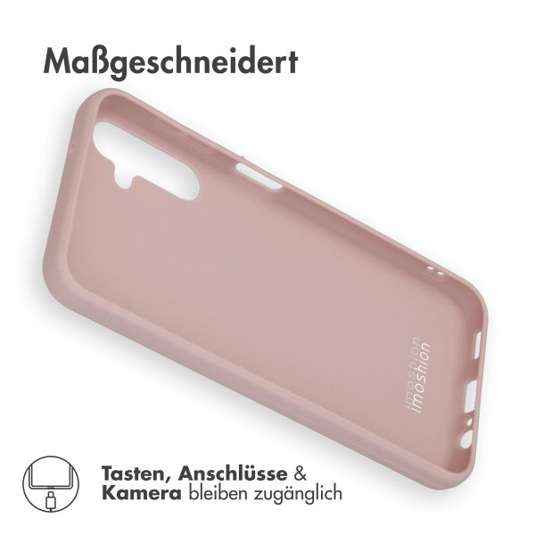 imoshion Color TPU Hülle für das Samsung Galaxy A14 (5G/4G) - Dusty Pink