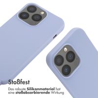imoshion SilikonHülle mit Band Apple iPhone 13 Pro - Violett