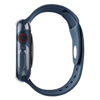 Uniq 2x Glase Apple Watch Hülle für die Apple Watch 7-9 - 41 mm - Clear / Smoke