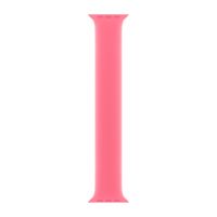 Apple Silikon Solo Loop für  Apple Watch Series 1 - 9 / SE (38/40/41 mm) | Series 10 / 11 (42 mm) - Größe 3 - Pink