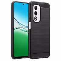 imoshion Brushed Back Cover Oppo A5 5G (2025) - Schwarz