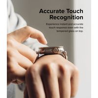 Ringke Bezel Styling + Displayschutz für die Apple Watch Ultra - 49 mm - Fluted Titanium