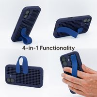 Callbuddy Hülle mit Strap Apple iPhone 17 - Deep Marine