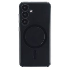 Accezz Lite Backcover mit MagSafe Samsung Galaxy S25 - Smokey Clear